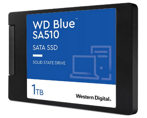 [WDS100T3B0A] WD Blue SA510 1TB 2.5" SATA SSD