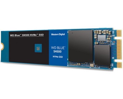 WD Blue SN500 NVMe SSD 250GB (WDS250G1B0C) M.2 PCIe Gen3