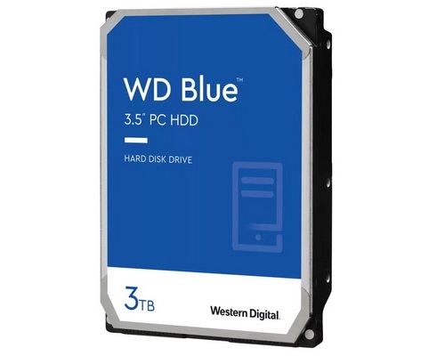 [WD30EZAX] WD Blue 3TB 3.5" PC HDD 5400rpm/256MB Cache