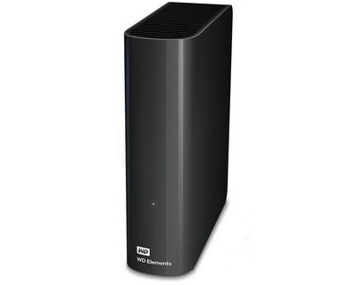 WD Elements 4TB (WDBBKG0040HBK-SESN) Desktop Storage USB 3.0