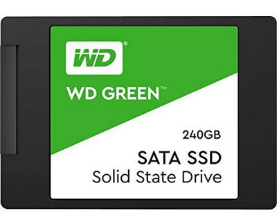 WD Green SSD 240GB (WDS240G2G0A) 2.5" SATA