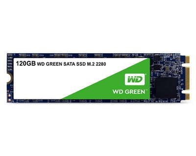 WD Green SSD 120GB (WDS120G2G0B) M.2 SATA