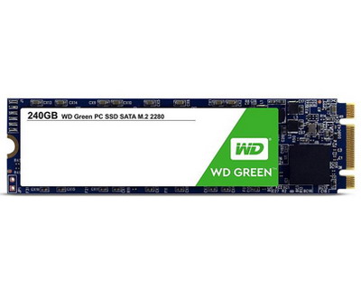 WD Green SSD 240GB (WDS240G2G0B) M.2 SATA
