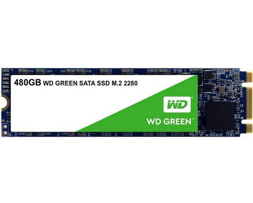 WD Green SSD 480GB (WDS480G2G0B) M.2 SATA