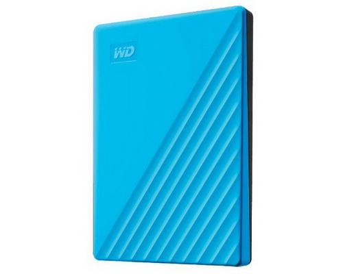 [WDBG6U0020BBL] WD My Passport 2TB (Blue) USB 3.2 Gen 1