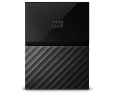 WD My Passport 1TB Black (WDBYNN0010BBK-WESN) Portable Drive