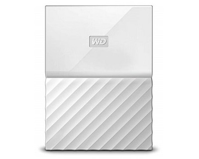WD My Passport 4TB White (WDBYFT0040BWT-WESN) Portable Drive