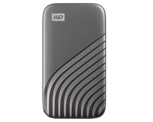 [WDBAGF0020BGY-WESN] WD My Passport SSD 2TB Gray Portable Drive