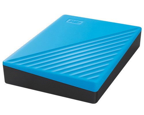 [WDBPKJ0050BBL] WD My Passport 5TB (Sky) USB 3.2 Gen 1 Portable