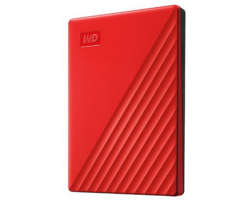 WD My Passport Ultra 1TB Red (WDBYVG0010BRD-WESN)