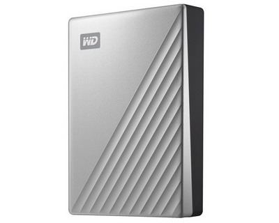 WD My Passport Ultra 4TB Silver (WDBFTM0040BSL-WESN) Portable St