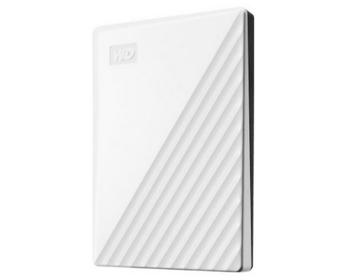 [WDBPKJ0040BWT] WD My Passport 4TB (White) USB 3.2 Gen 1