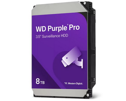 [WD8002PURP] WD Purple Pro 8TB Smart Video Hard Drive 7200RPM