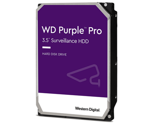 WD Purple Pro 10TB (WD101PURP) Surveillance Hard Drive