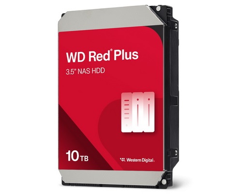 [WD100EFGX] WD Red Plus 10TB NAS HDD 3.5"