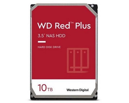 [WD101EFBX] WD Red Plus 10TB NAS Hard Drive 3.5"