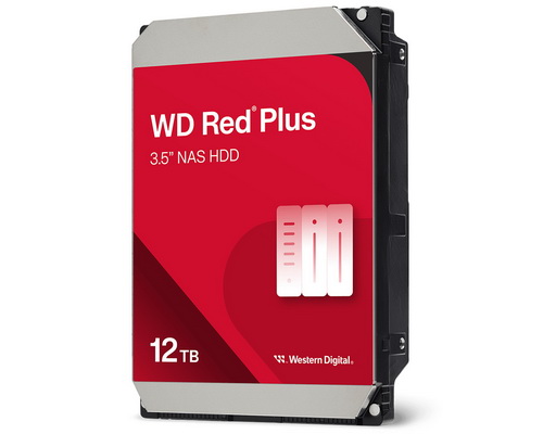 [WD120EFGX] WD Red Plus 12TB NAS Hard Drive 3.5"