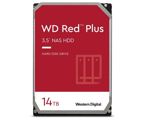 [WD140EFGX] WD Red Plus 14TB NAS Hard Drive 3.5"