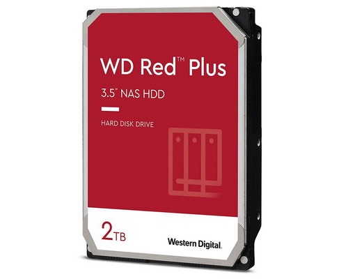 [WD20EFZX] WD Red Plus 2TB NAS Hard Drive 3.5"