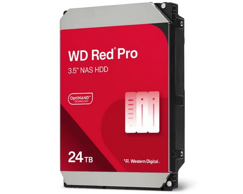 [WD240KFGX] 24TB WD Red Pro NAS Hard Drive