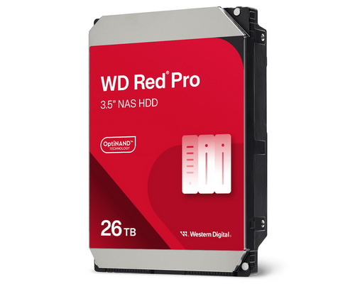 [WD260KFGX] 26TB WD Red Pro NAS Hard Drive