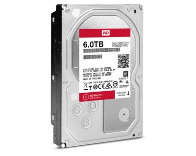 WD Red Pro 6TB (WD6003FFBX) NAS HDD