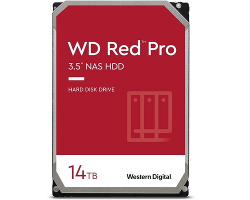 [WD142KFGX] WD Red Pro 14TB NAS Hard Drive 3.5"