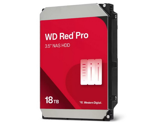 [WD181KFGX] WD Red Pro 18TB NAS Hard Drive 3.5"
