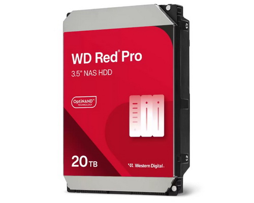 [WD202KFGX] WD Red Pro 20TB NAS Hard Drive 3.5"
