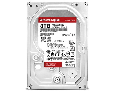 WD Red Pro 8TB (WD8003FFBX) NAS HDD