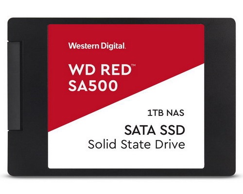 [WDS100T1R0A] WD Red SSD NAS 2.5" 1TB SATA3 (6Gb/s)
