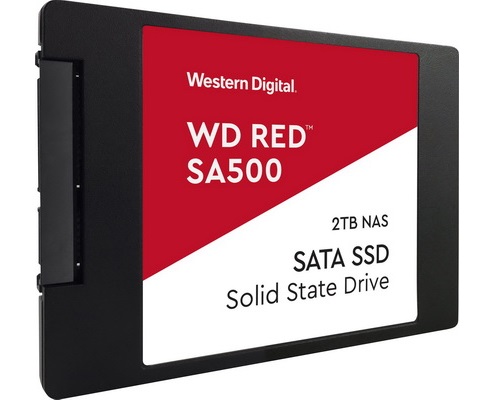 WD Red SA500 NAS SSD 2TB (WDS200T1R0A) 2.5" SATA