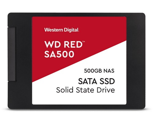 WD Red SA500 500GB NAS SSD 2.5" SATA (WDS500G1R0A)