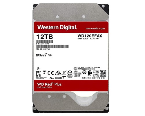[WD120EFAX] WD Red 12TB NAS Hard Drive 3.5"