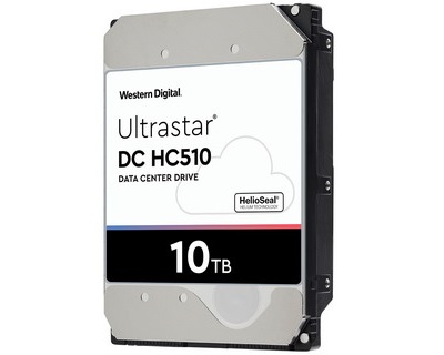 WD Ultrastar DC HC510 10TB (0F27606) Enterprise-Class Hard Drive