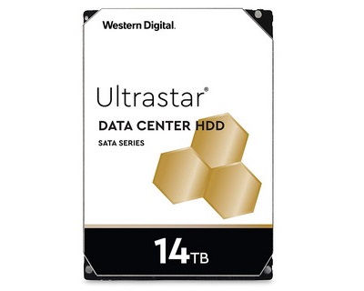 WD Ultrastar DC HC530 14TB (0F31284) Enterprise-Class Hard Drive