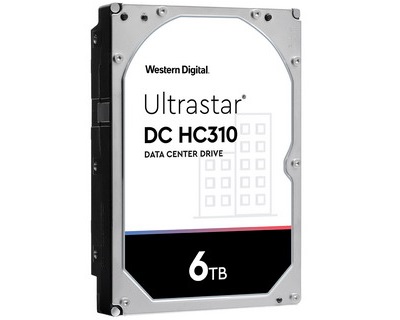 [HUS726T6TALE6L4] WD HGST Ultrastar DC HC310 6TB (0B36039) HDD