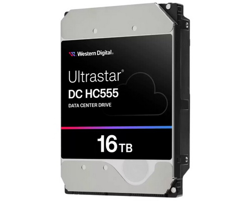 [0B48722] WD Ultrastar DC HC555 16TB SE NP3 Data Center HDD