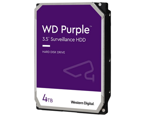 [WD43PURZ] WD Purple 4TB Surveillance HDD 3.5" 256MB