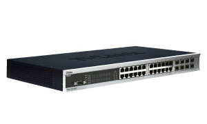 D-LINK DGS-3324SRi 16 Ports L3 10/100/1000Base-T /w SFP / Manage